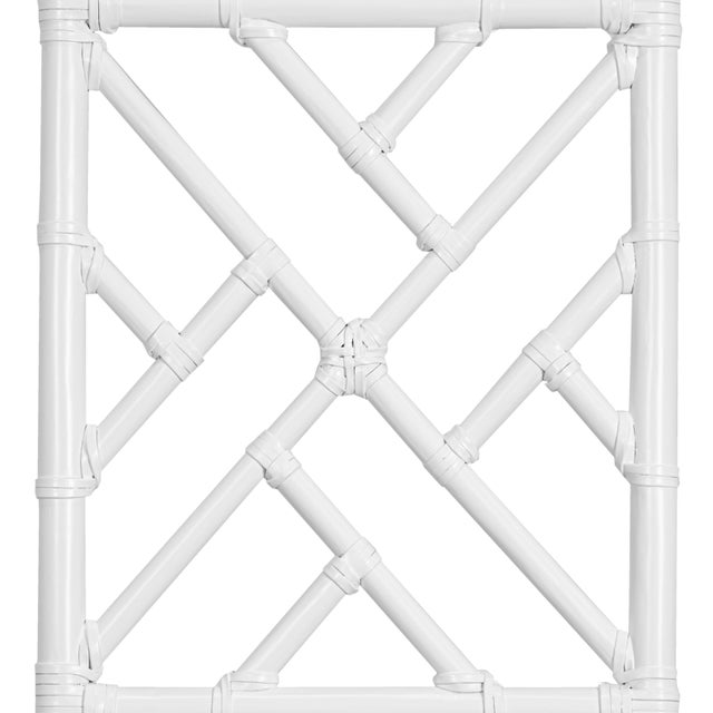 Chippendale Standard Bed California King - White For Sale In West Palm - Image 6 of 12