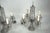 Mid-Century Modern Maria Theresa Crystal Candelabra Table Lamps, Italy, 1940s, Set of 2 For Sale - Image 3 of 18