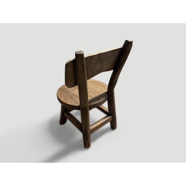 1950s Andrianna Shamaris Antique Chair For Sale - Image 5 of 6