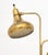 Mid 20th Century Mid-Century Modern Brass Two-Branch Arc Floor Lamp For Sale - Image 5 of 6