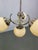 Bauhaus Czechoslovakian Globe Chandelier, 1930s For Sale - Image 6 of 13