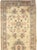 A vintage Turkish Oushak rug in runner format handmade during the mid-20th century. Until the Great Persian Carpet Revival...