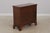 Pair Baker George III Burl Walnut Bachelor Chests For Sale - Image 16 of 17