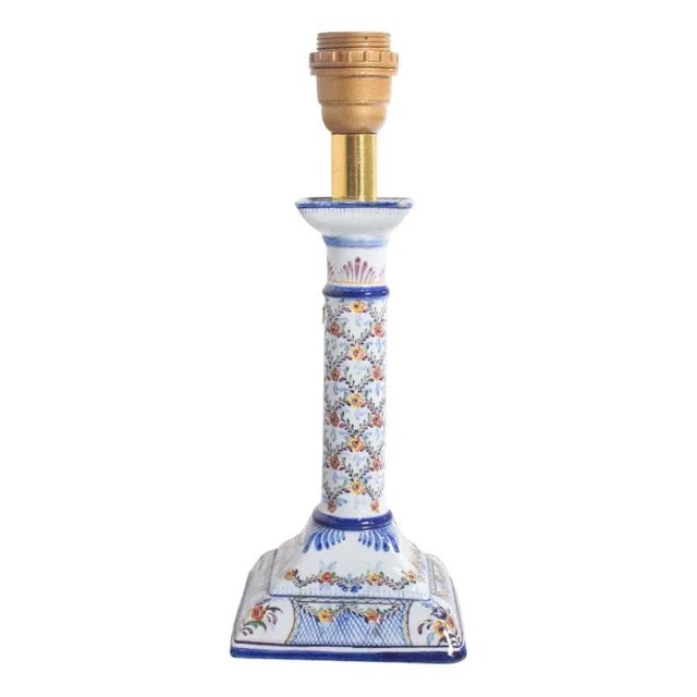 Table Lamp in Portuguese Ceramic from Candal, 1920 For Sale - Image 14 of 14
