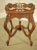 Renaissance Revival Antique Carved Walnut Tray Top Coffee Table For Sale - Image 4 of 12