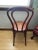 Farmhouse Late 19th Century Sheboygan Bentwood Mahogany Bistro Chair No. 517 For Sale - Image 3 of 11