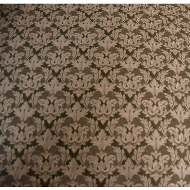 We are pleased to offer this beautiful Antique Jacobian Revival Window Bench, from the 1900s. This bench is made of Walnut...