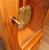Modern Howard Miller Curved Front Grandfather Clock (Model 610-934) For Sale - Image 3 of 18