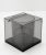 Gray Mid-Century Italian Acrylic Cubic Ice Bucket by Renzo Cassetti for Di Cini & Nils, 1974 For Sale - Image 8 of 17