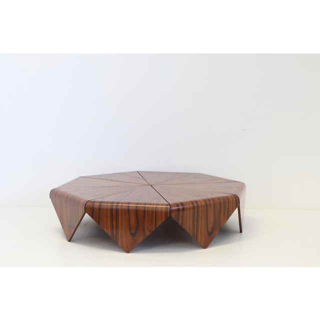 Vintage Brazilian Pétala Table by Jorge Zalszupin, 1954 For Sale - Image 18 of 18