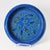 Blue Liberty Blue Bowl by Aldo Londi for Bitossi, 1960s For Sale - Image 8 of 12