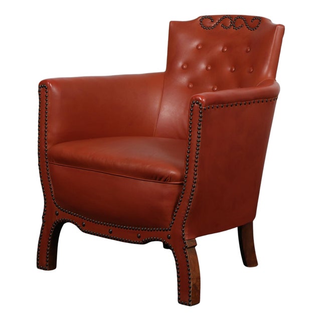 Lounge Chair from Otto Schulz, 1940s For Sale