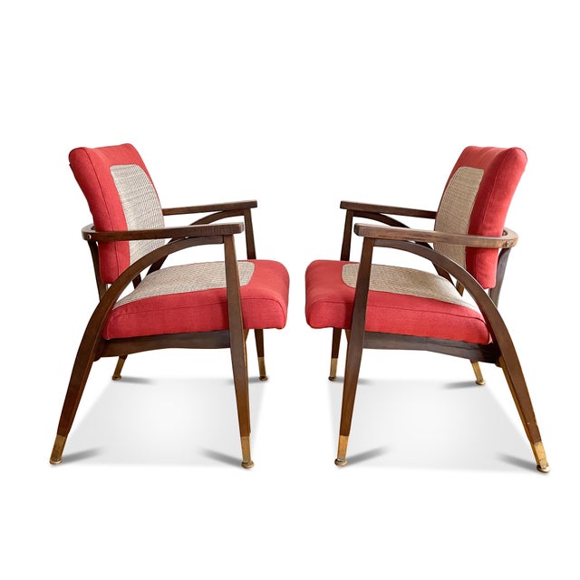 Wood Boling Chair Co. - Bentwood Chair Pair For Sale - Image 7 of 10