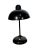 A black patinated desk or table lamp with two adjustable pivot points by Bauhaus designer Christian Dell. Manufactured by...