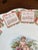 1910 Christmas Winter Connecticut Calendar Plate For Sale - Image 4 of 7