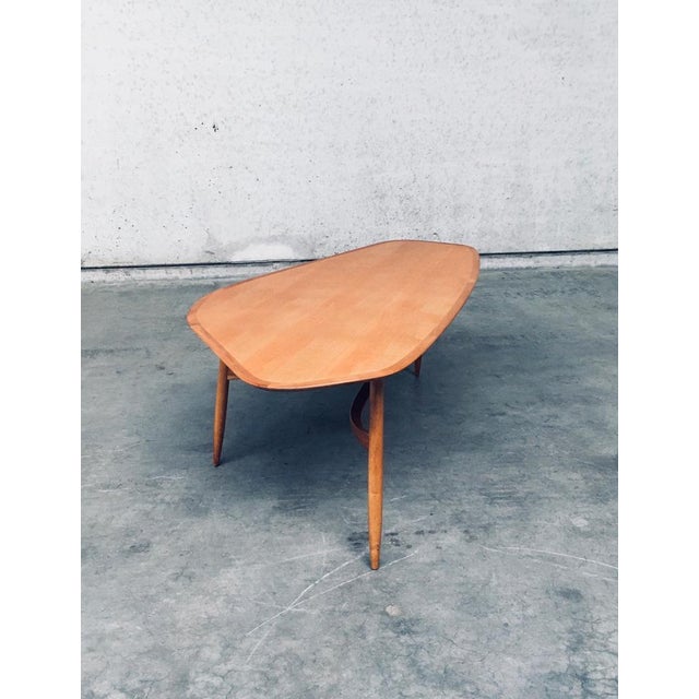 Midcentury Modern Boomerang Coffee Table attributed to Svante Skogh, Sweden, 1960s For Sale - Image 18 of 18