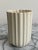 Ceramic Modern Matte White Ceramic Vase For Sale - Image 7 of 10
