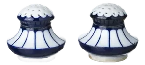 Salt Shakers from Vista Alegre, Set of 2