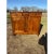 19th Century French Country Solid Walnut Sideboard / Buffet For Sale - Image 6 of 17