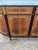 French 19th Century Louis XVI Carrara Marble Top Flame Mahogany Sideboard For Sale - Image 12 of 12