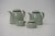 Green Shape 680 Selecta Decor S-117 in Celadon Green Tea Service by Ernst August Sundermann for Fürstenberg, 1970s, Set of 45 For Sale - Image 8 of 18
