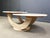 Stone Vintage Travertine 2-Tier Coffee Table, 1970s For Sale - Image 7 of 12