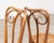 Pair of J & J Kohn Thonet Bentwood Cane Viennese Café Chairs For Sale - Image 15 of 17