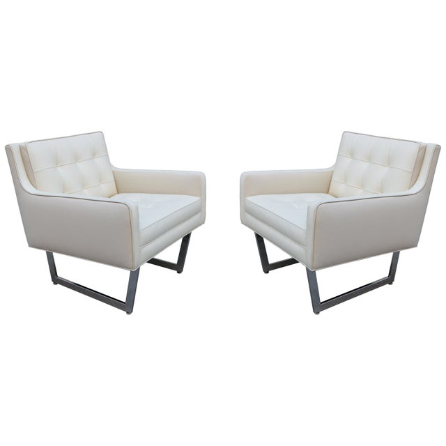 Pair of Patrician Furniture Co. Armchairs For Sale - Image 14 of 14