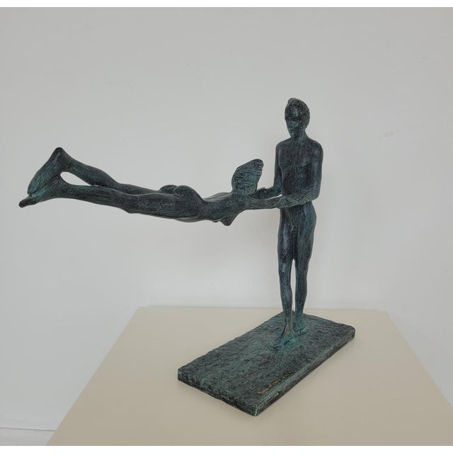 Antonio Giancaterino, Amanti, Bronze For Sale - Image 9 of 13