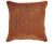 This new accent pillow of East-meets-West design aesthetic showcases a Tibetan design with predominant spice color. Hand...