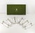 Christofle. 12 Louis XIV style knife rests, "Shells" model. 1950. France. Measurements: 1 inch high, 3.7 inches long....