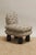 Elephant Armchair in Stained Ash Wood and Upholstery by Szymon Keller. Dimensions: W 60 x D 70 x H 45 cm. Materials:...