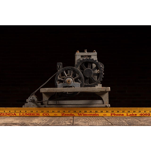 Antique Salesman Sample Tube Flaring Machine For Sale - Image 10 of 10
