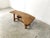 Brutalist Vintage Brutalist Wooden Coffee Table, 1960s For Sale - Image 3 of 12