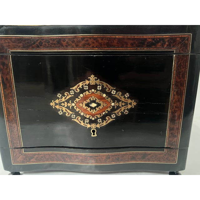 Boulle Liqueur Cabinet, 1800s For Sale - Image 14 of 18