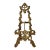Vintage Victorian Style Brass Filigree Table Easel For Sale