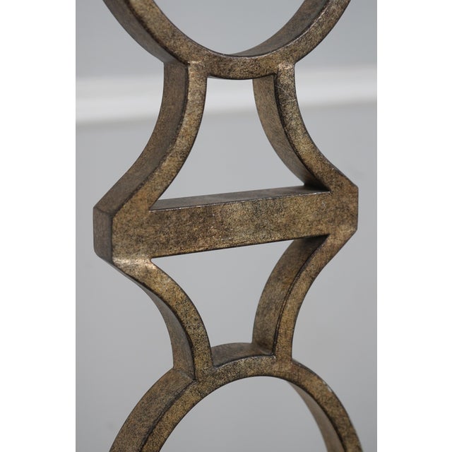 1980s Owen Ringed Mid Century Modern Brutalist Floor Lamps - Pair For Sale - Image 9 of 11