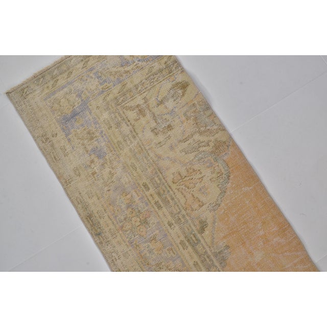 Vintage Anatolian Hallway Runner Rug For Sale - Image 4 of 10