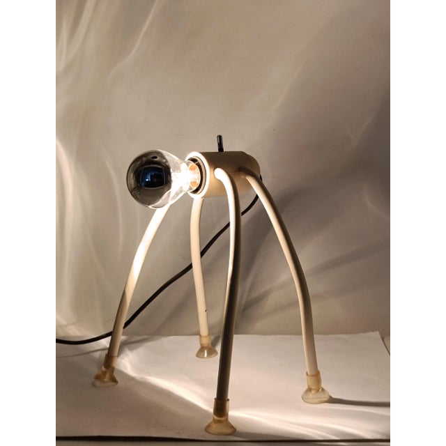 Eddy Table Lamp by Marco Ferreri & Carlo Bellini for Luxo, Italy, 1980s For Sale - Image 6 of 9