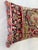 Traditional 1960s Pillow With Antique Kirman Rug For Sale - Image 3 of 4