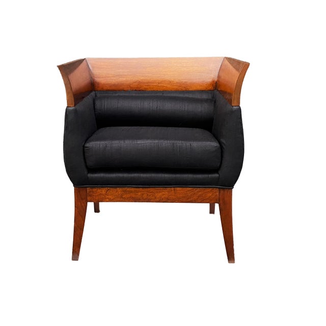 Orlando Diaz-Azcuy Orlando Diaz-Azcuy Chalice Chair For Sale - Image 4 of 7