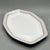 Ceramic Vintage Adams English Ironstone Micratex “Sharon” Octagonal Oval Platter, Made in England For Sale - Image 7 of 9