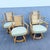 Boho Chic Boho Chic Rattan and Cane Dining Set - 5 Pieces For Sale - Image 3 of 12