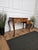 Wood Mid-Century Modern Italian Art Deco Walnut Burl Desk, 1960s For Sale - Image 7 of 10