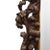 Rococo Large French Heavily Carved Antique Rococo Style Wood Wall Mirror 67 Inch Tall For Sale - Image 3 of 6