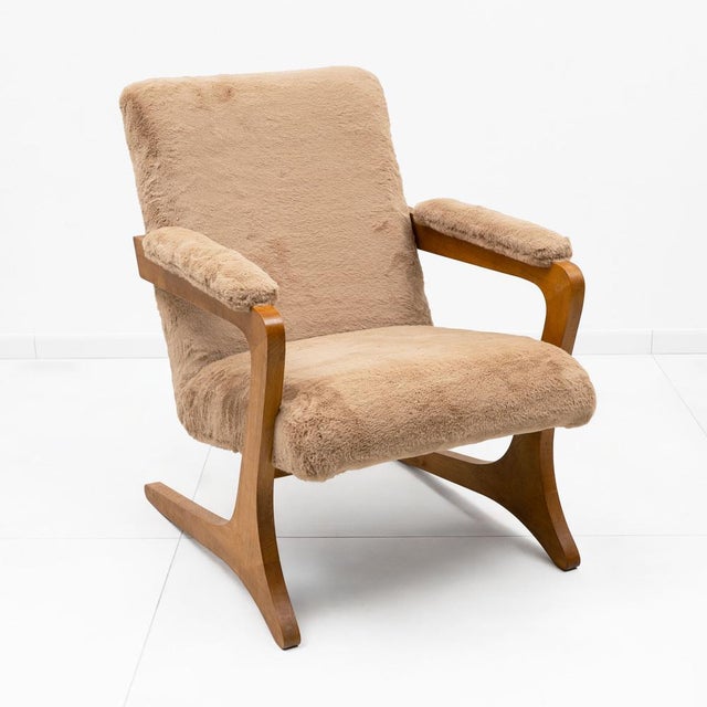 1960s Zeca Lounge Chairs by José Zanine Caldas, Brazil, 1960, Set of 2 For Sale - Image 5 of 8