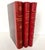 Antique French Red Leather Bound Books - Set of 3 For Sale - Image 18 of 18