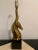 Mid 20th Century Brass Gazelle Table Lamp For Sale - Image 10 of 13