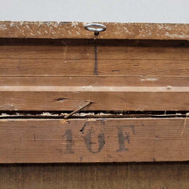 Henry Savoye, Urban View in Winter, 20th Century, Oil on Canvas For Sale - Image 18 of 18