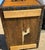 19th Century Canted Top Trunk in Mustard Paint For Sale - Image 10 of 11